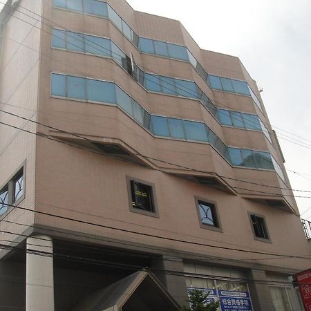 Hotel New Mogamiya Yamagata  Exteriör bild