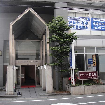 Hotel New Mogamiya Yamagata  Exteriör bild