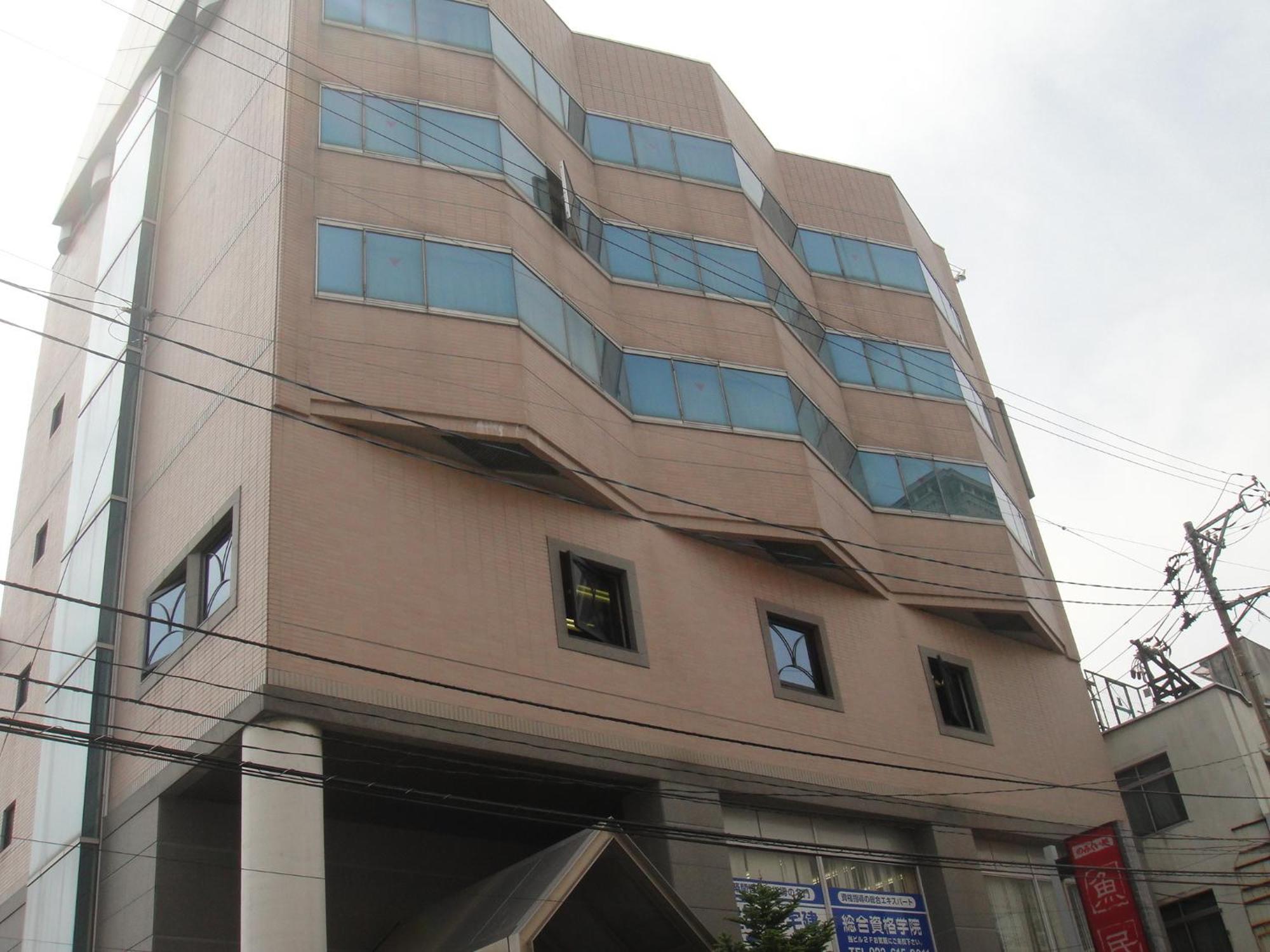 Hotel New Mogamiya Yamagata  Exteriör bild