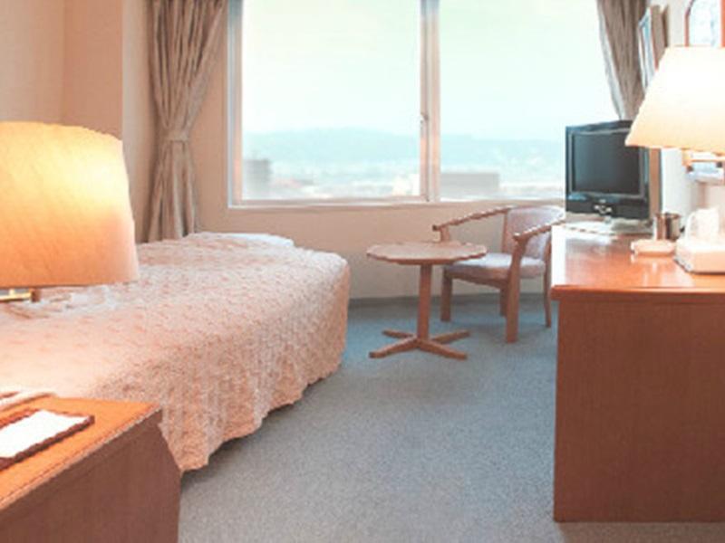 Hotel New Mogamiya Yamagata  Exteriör bild